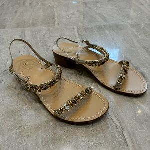 Elegant Gold Sandals